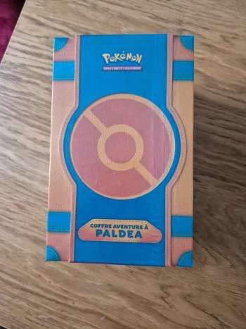 Coffret - Pokemon - Coffret Découverte Paldea Pikachu neuf scellé Fr