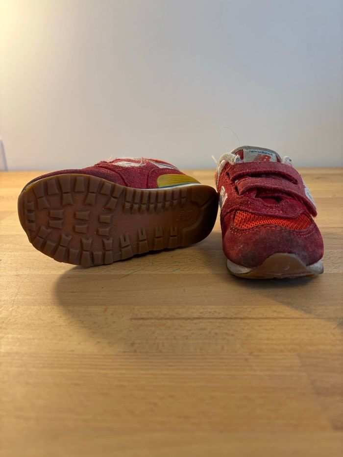 Baskets New Balance pointure 22,5 - photo numéro 9