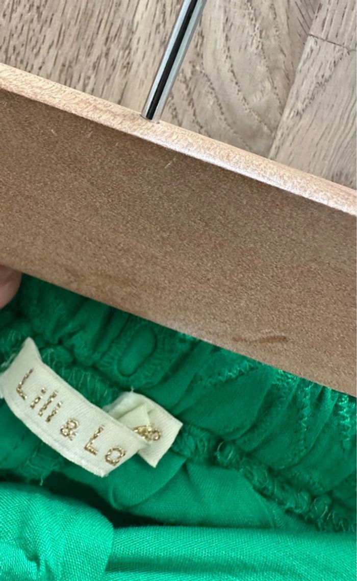 Short vert brodé - photo numéro 6