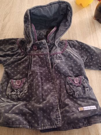 Manteau  6 mois
