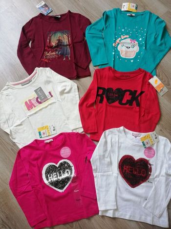Tee-shirt manches longues 4 ans