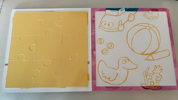 Livre puzzle - Anatole et ses copains - photo numéro 5