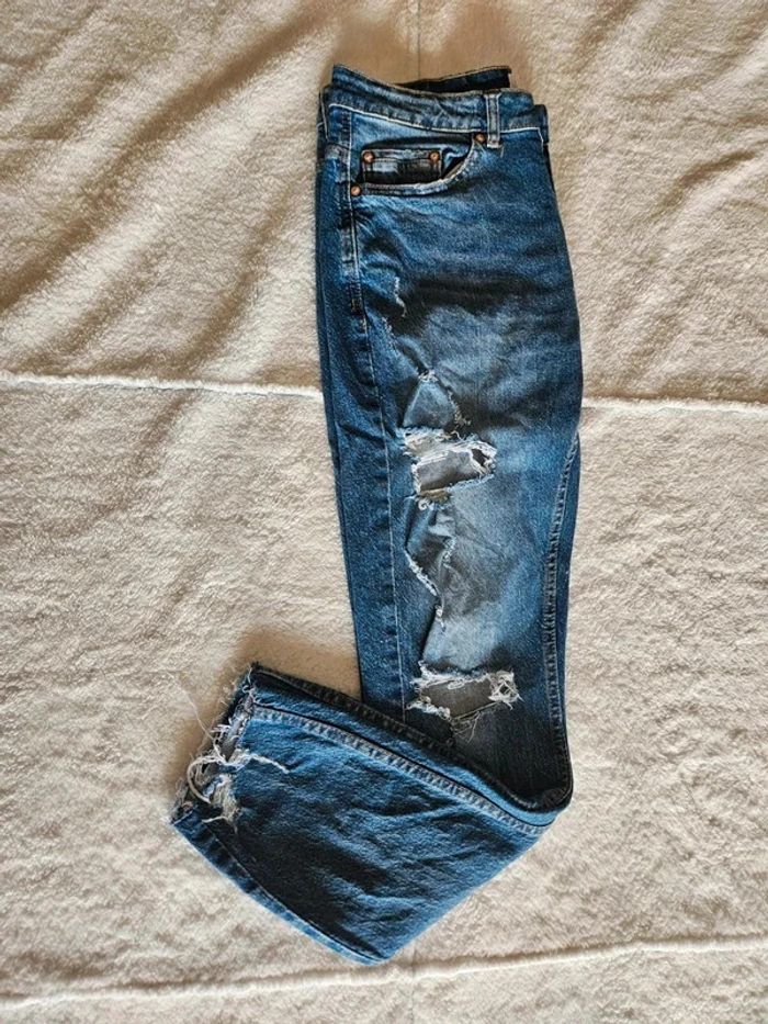 Jean bleu - Pull&Bear