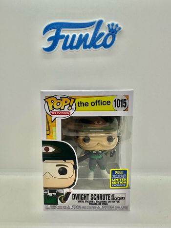 Funko Pop The Office Dwight Schrute As Recyclops Summer Convention 2020