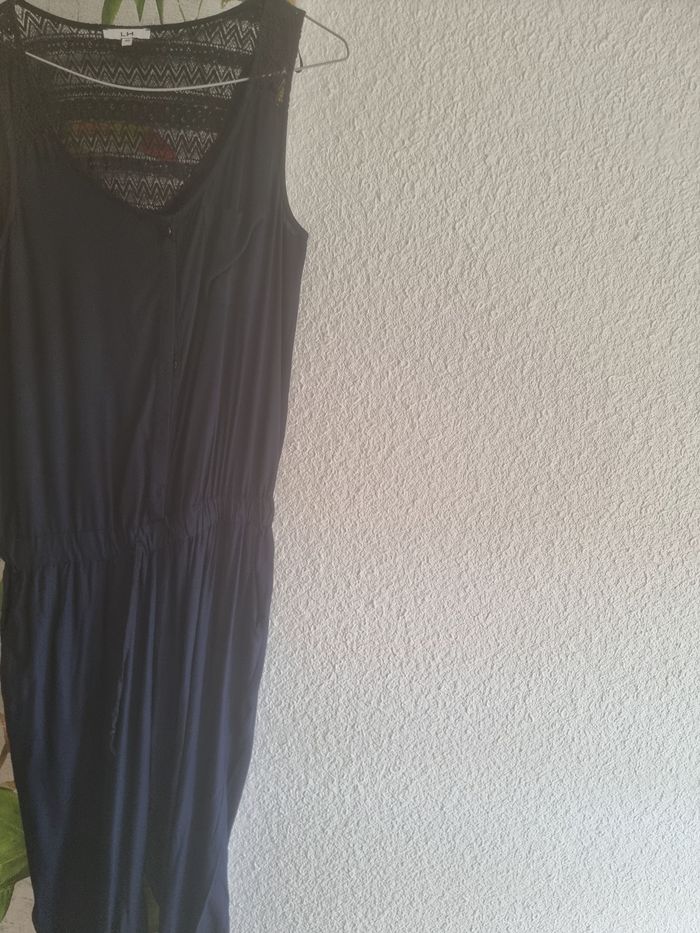 Salopette bleu marine Marque LH