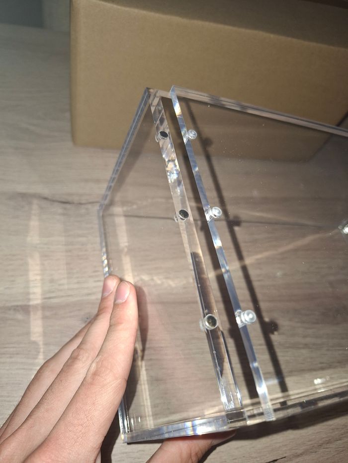 Protection acrylique premium pour display bundle Pokémon aimantée épaisse - photo numéro 3