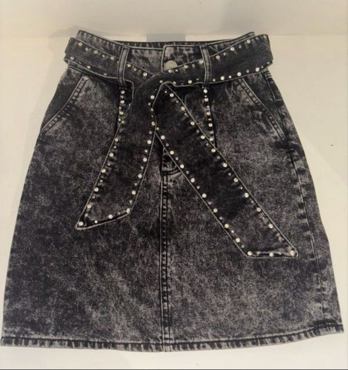 JUPE SANDRO EN JEAN 199€ PRIX MAGASIN