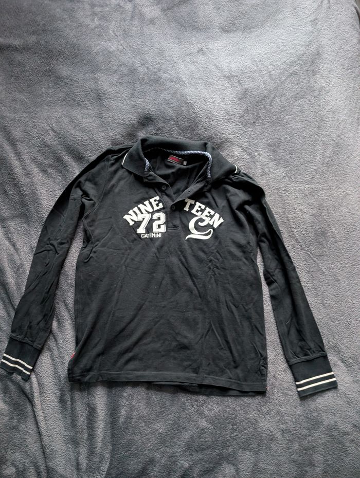 Pull catimini noir taille 14 ans