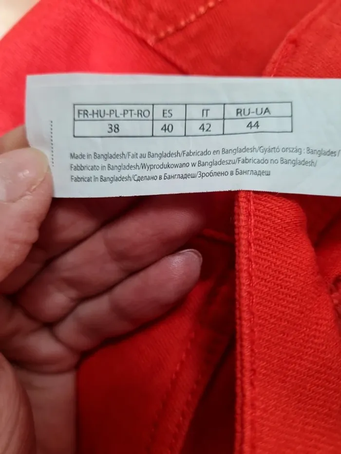 Pantalon femme taille basse In extensible T38 - photo numéro 9