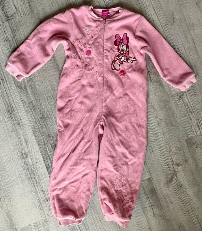 Combinaison 4/5 ans Minnie