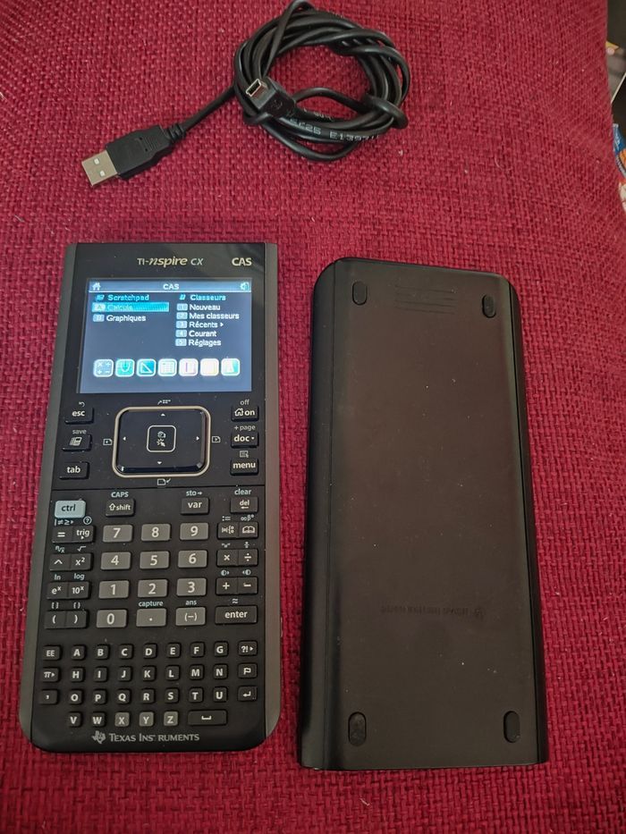 Calculatrice ti nspire cx cas