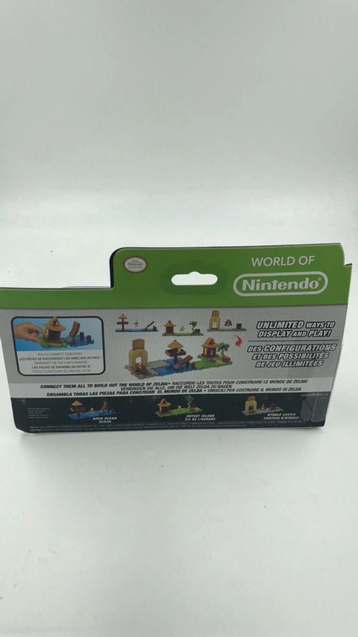 Coffret figurines micro Land Zelda the Windwaker HD Tetra + Océan - photo numéro 5