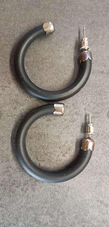 Boucles d'oreilles créoles fantaisie