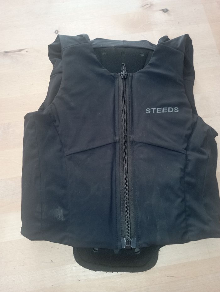 Gillet protege dos