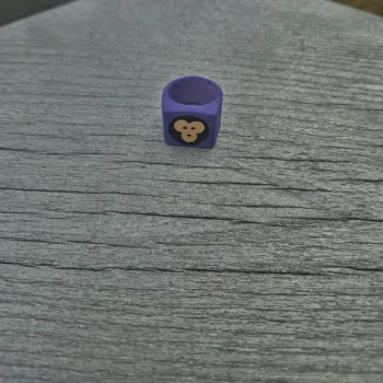 Bague du singe 🐵