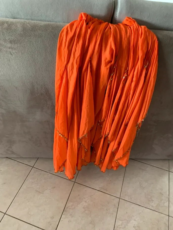 Pantalon saroual de danse orientale - photo numéro 3