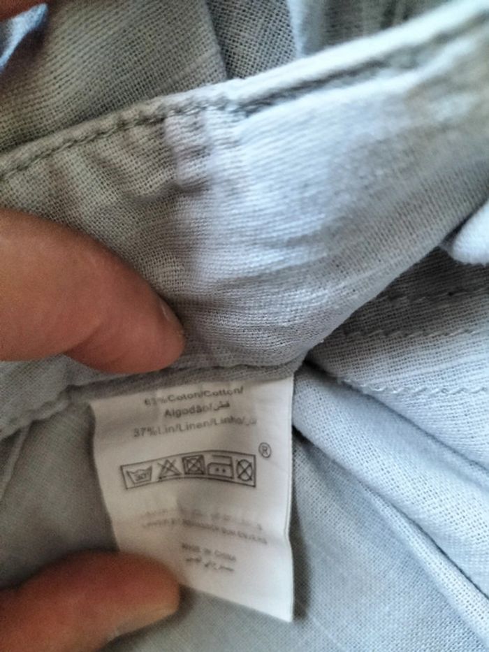 Pantalon large fluide femme taille 38 - photo numéro 5