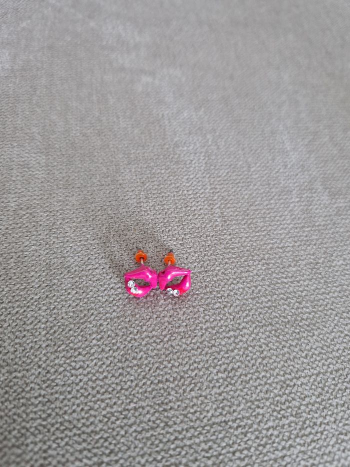 Lot boucles d'oreilles fantaisie - photo numéro 6