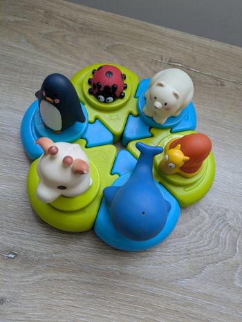 Puzzle bain Sophie la girafe