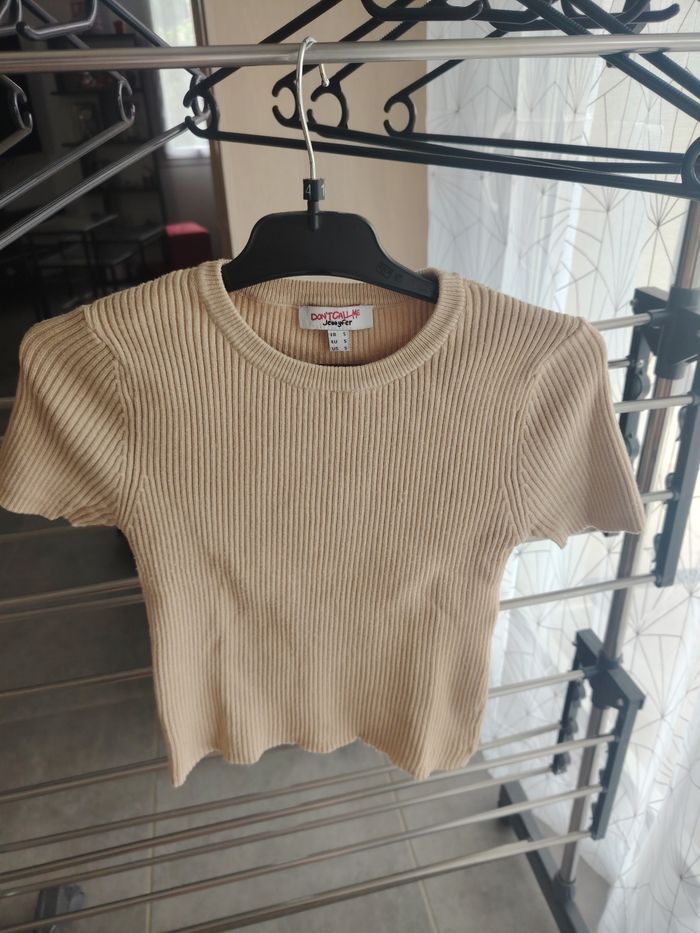 Top caramel Jennyfer S