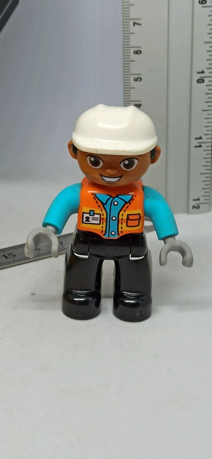 Véhicule bulldozer lego duplo - photo numéro 17