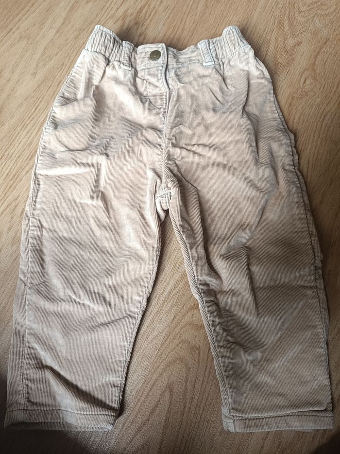 Pantalon Kiabi 2 ans 92cm 12kg