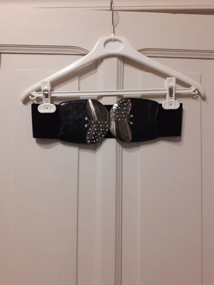 Ceinture, élastique papillon - photo numéro 2