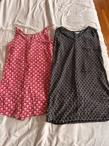 Lot de 2 robes d’été