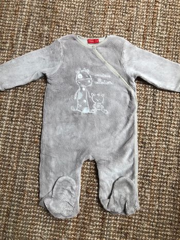 Sur pyjama chaud combinaison 18 mois