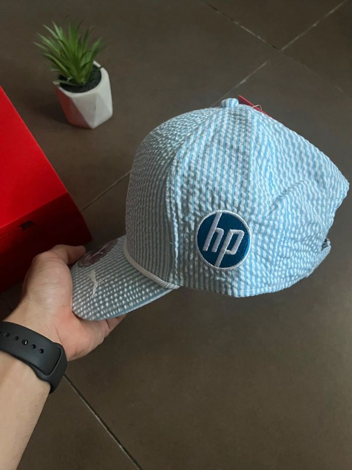 Casquette Puma x Ferrari x Charles Leclerc - photo numéro 2