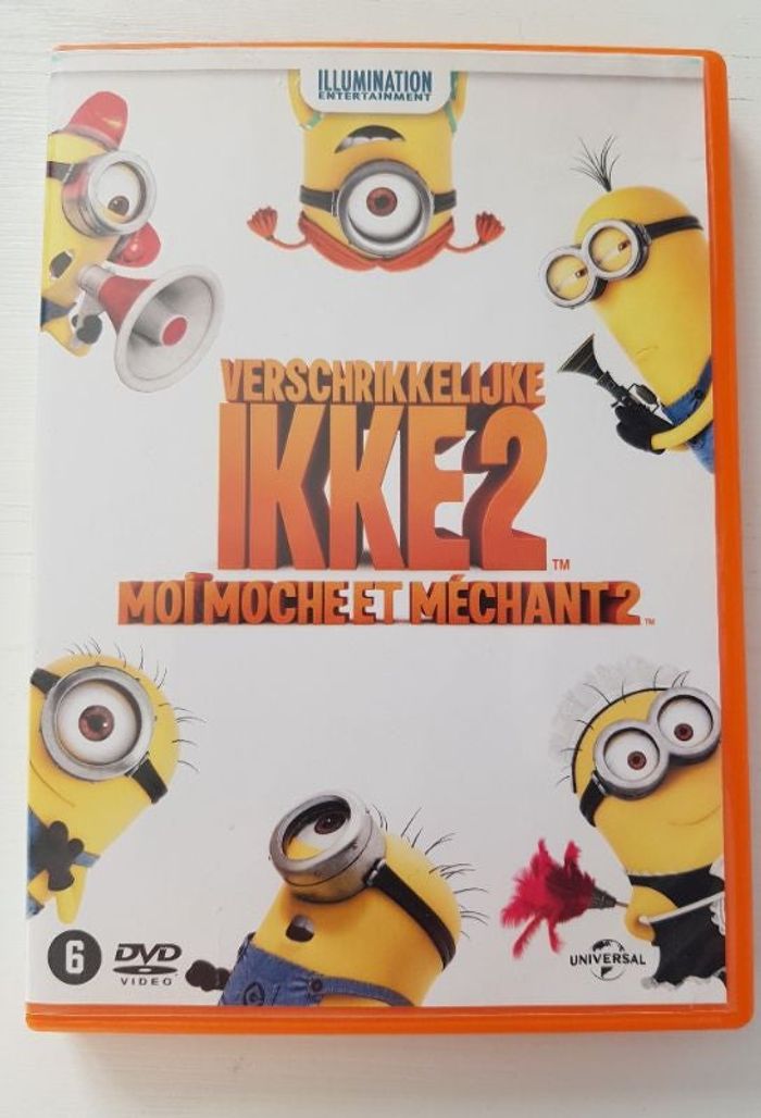 Moi moche et méchant 2