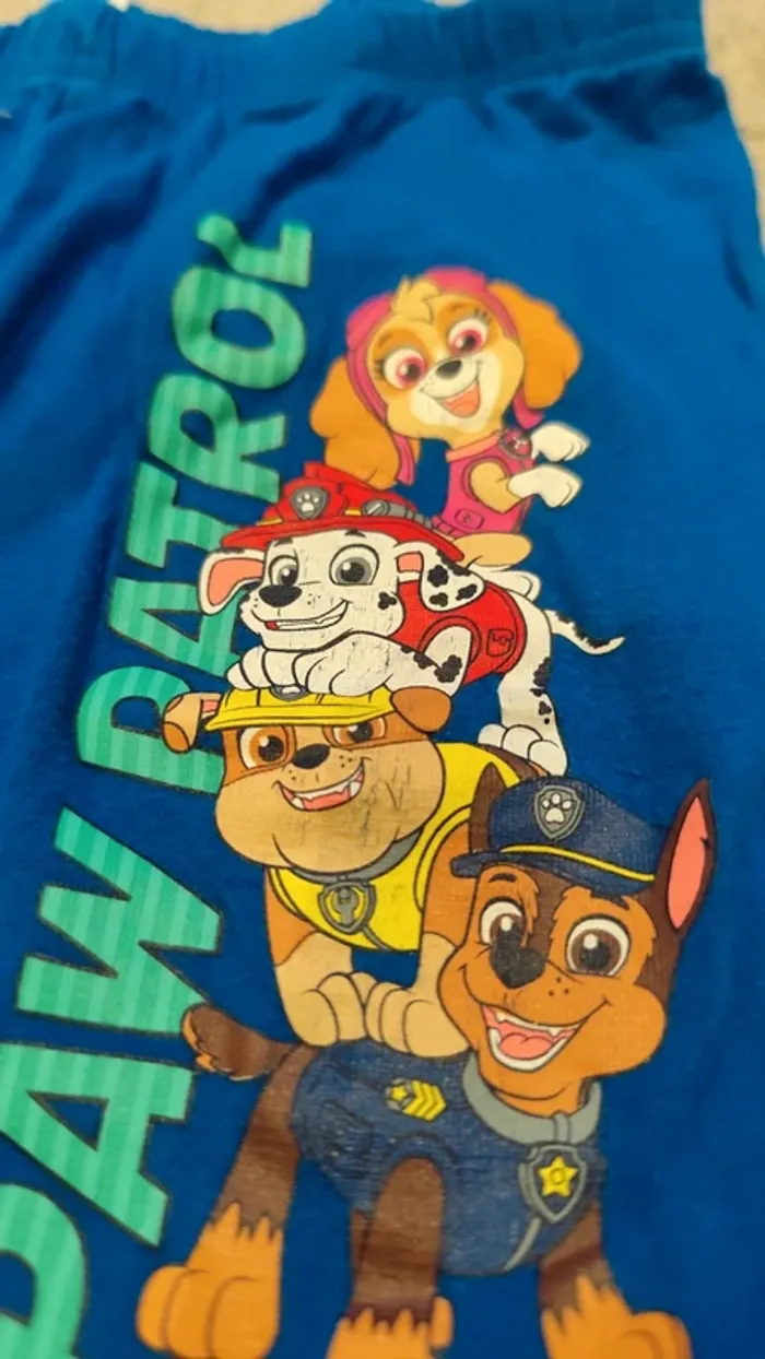 Pantalon de pyjama paw patrol - photo numéro 5