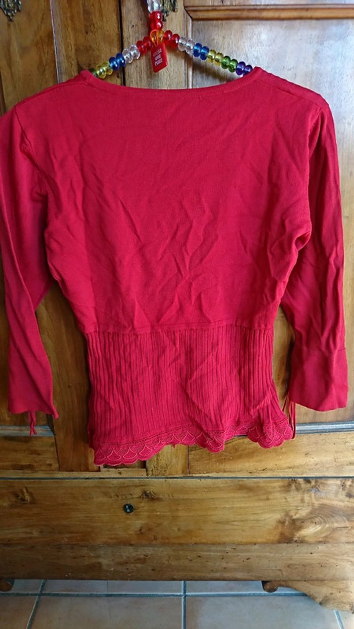 Pull manche 3/4 - photo numéro 3