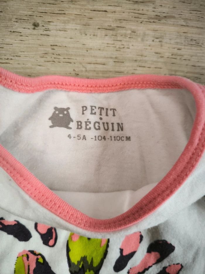 Tee shirt petit béguin 4-5ans - photo numéro 3