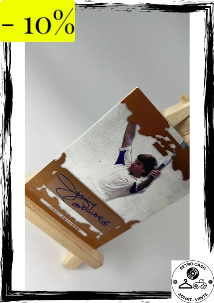 jimmy connors leaf 2015 autograph ba-jc1 - photo numéro 5