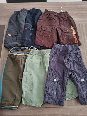 Lot de 6 pantalons