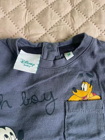 Ensemble Mickey 3 mois