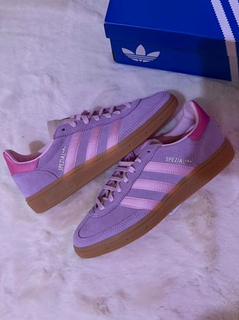 Adidas Handball Spezial unisex powder plum/clear pink/bliss pink