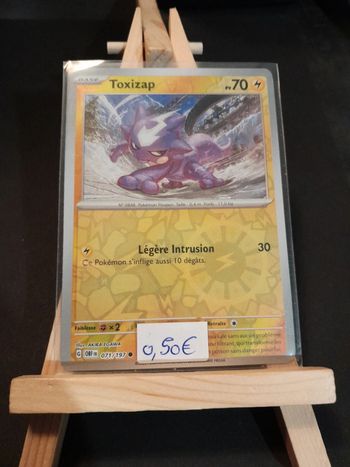 Carte Pokémon Toxizap 71/197