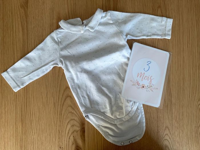 Body manches longues Jacadi