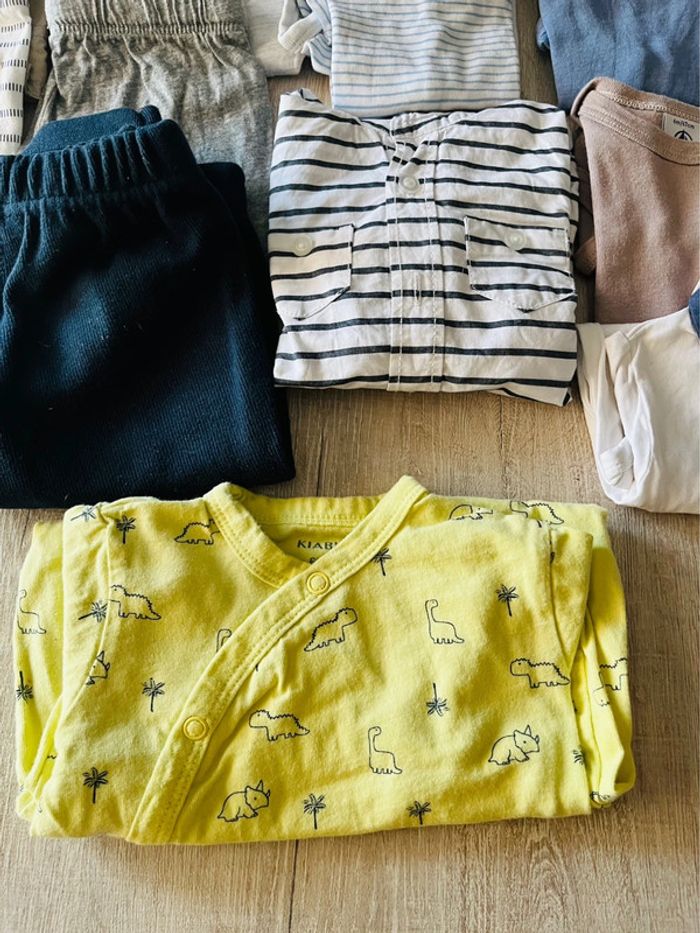 Lot de vêtements automne hiver bébé garçon multiples marques - photo numéro 4