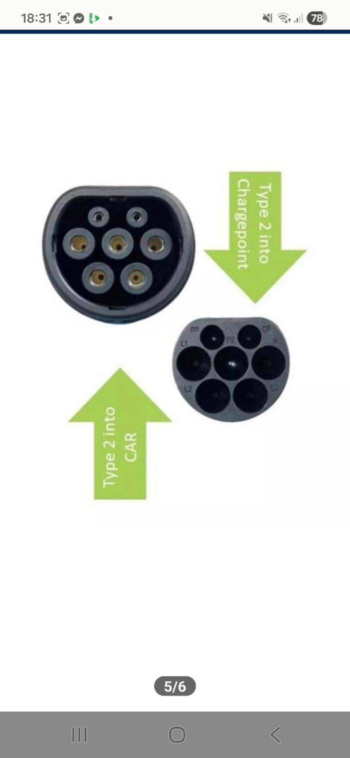 Mercedes Benz EQC EQS EQA EQB Chargeur domestique - photo numéro 3