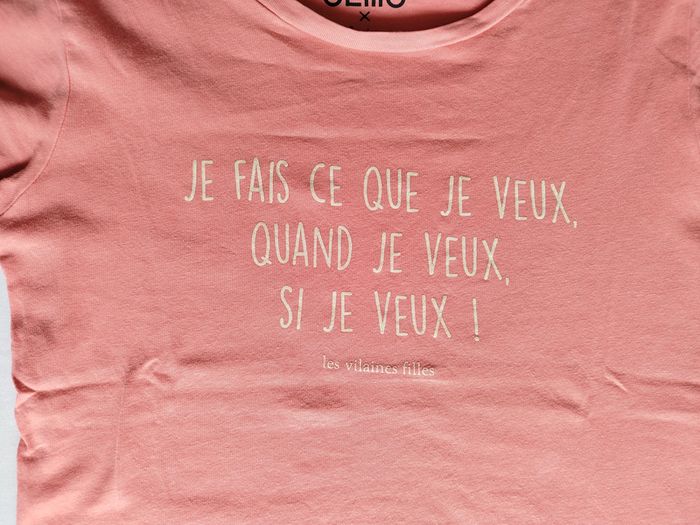 tee-shirt manches courtes - photo numéro 3