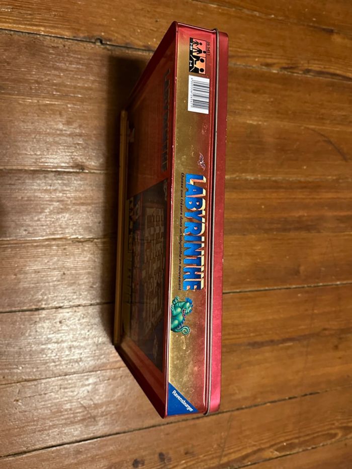 Ravensburger jeu de société Labyrinthe original boîte métal métallique collector édition spéciale - photo numéro 3