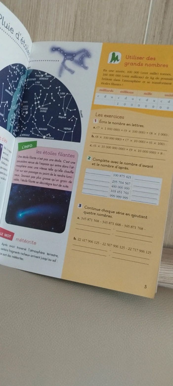 Cahier de vacances CM2-6e - photo numéro 4