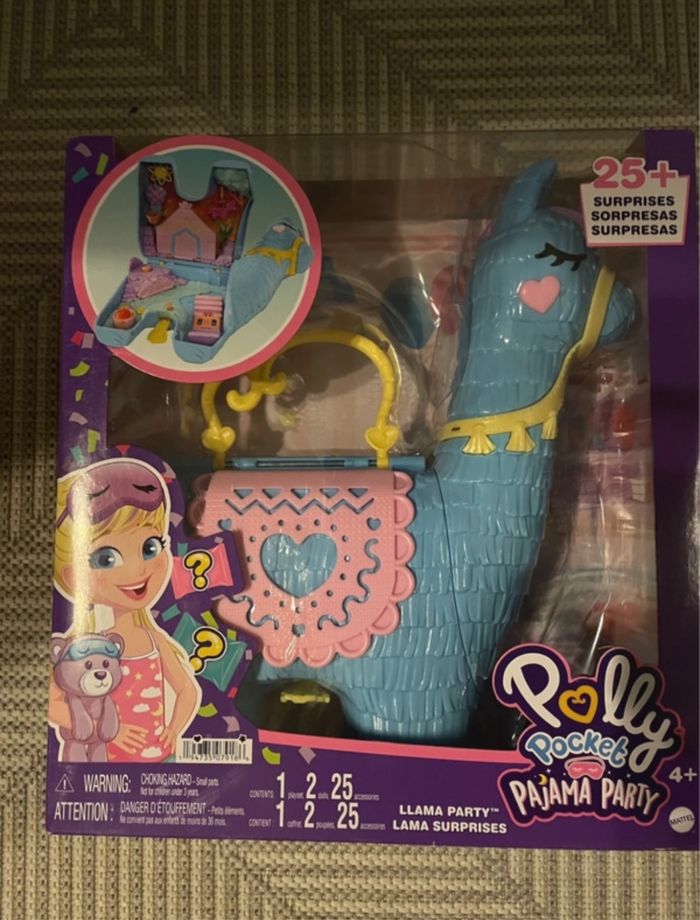 Polly pocket Lama surprise neuf
