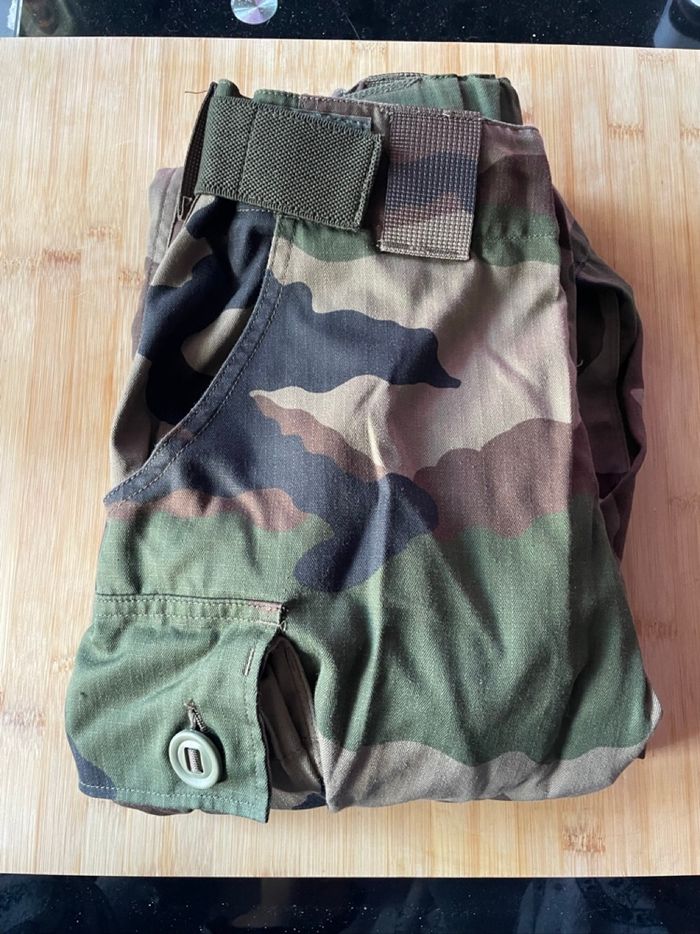 🏕️ Pantalon camouflage ripstop – Taille M (69/76)