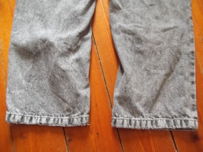 Jean large Gémo 12 ans noir délavé (pant4) - photo numéro 5