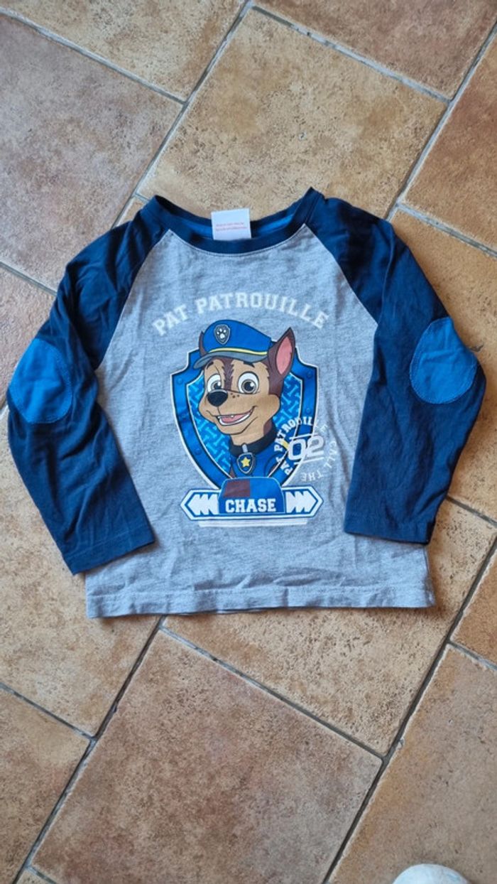 T-shirt pat patrouille