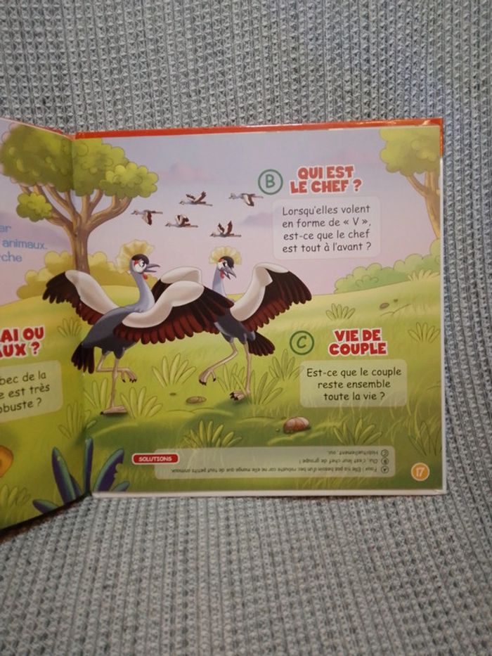 La Grue couronnée - série "Animaux de la savane" N.52 / Ed.Altaya - photo numéro 9